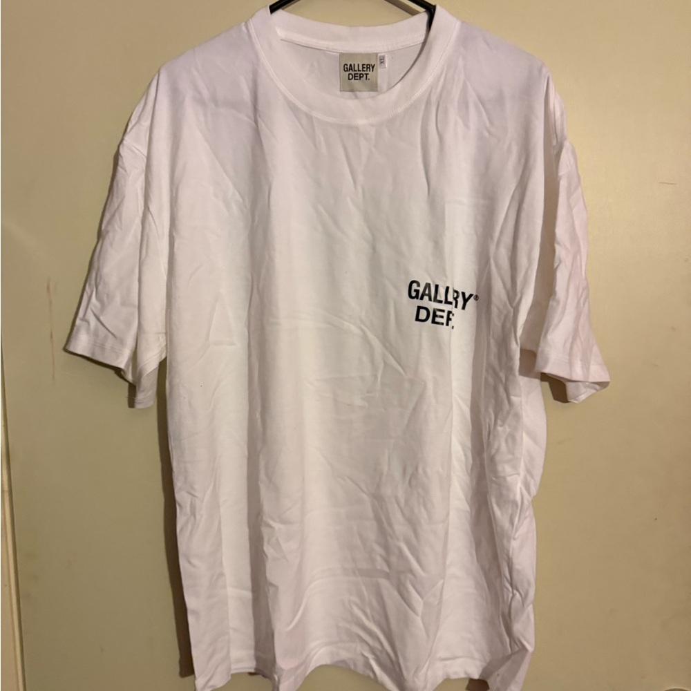 Gallery White Short Sleeve Men's Tee